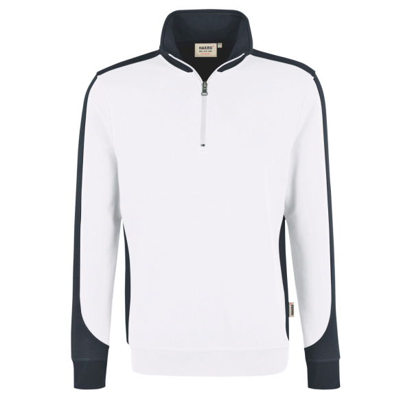 Felpa mezza zip Contrast Performance