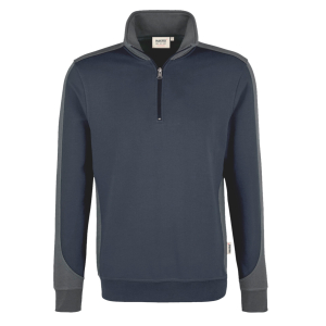 Felpa mezza zip Contrast Performance