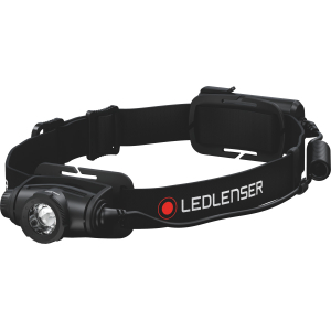 Lampada frontale a LED con batterie