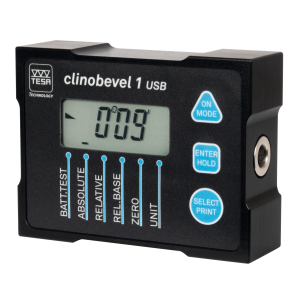 Livella a squadra digitale CLINOBEVEL 1 USB