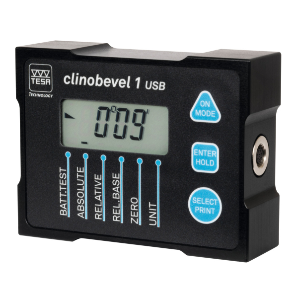 Livella a squadra digitale CLINOBEVEL 1 USB