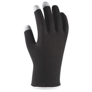 Paio di guanti in maglia fine 6102