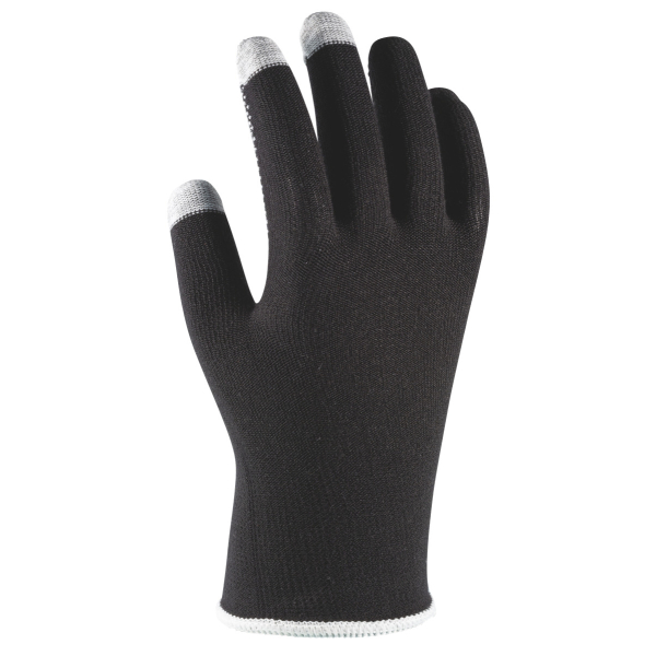 Paio di guanti in maglia fine 6102