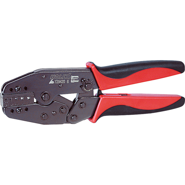 Pinza di serraggio per capicorda