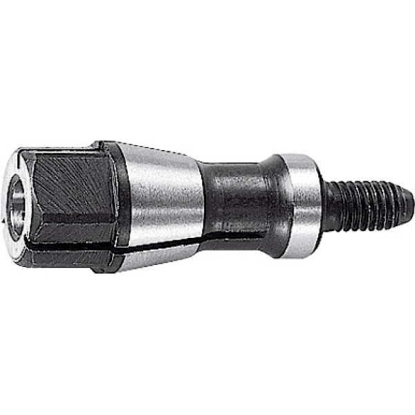 Pinza di serraggio per levigatrici diritte