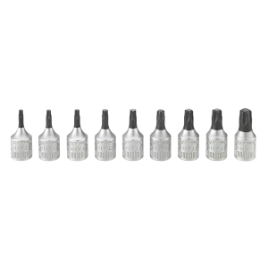 Set di bussole per viti con impronta Torx