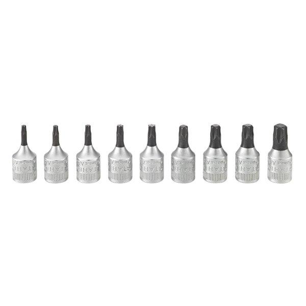 Set di bussole per viti con impronta Torx