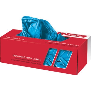 Set di guanti monouso 100 pezzi