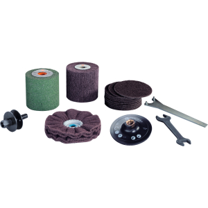 Set in acciaio legato per levigatrice angolare WPO