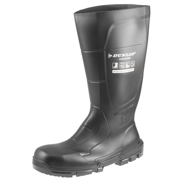 Stivale di sicurezza nero DUNLOP JobGUARD FULL SAFETY