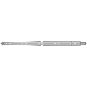 TESA TECHNOLOGY - Punta tastatrice in HM, lunghezza asta tastatrice 36,5 mm, ⌀ Sfera di misura: 2 mm