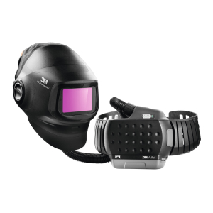 3M SPEEDGLAS - Maschera per saldatura auto-oscurante con respiratore 3M Speedglas G5-01-VC con Adflo, Modello: START