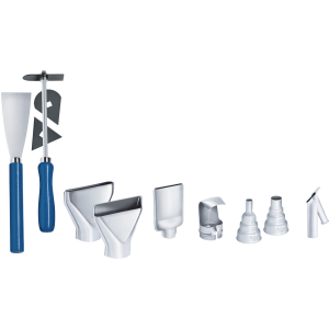 STEINEL - Set di accessori per lavorazione a caldo 12 pezzi, Modello: 075569