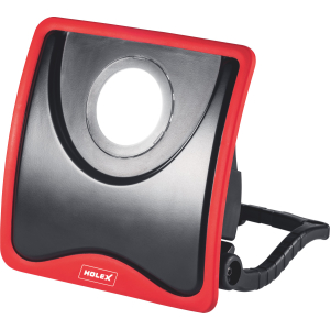 HOLEX - Lampada da lavoro a batterie con LED, Potenza assorbita: 20 W