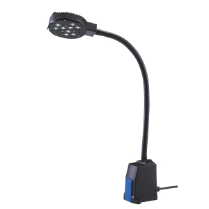 HEDI - Lampada per macchine, Modello: 9LED-24V