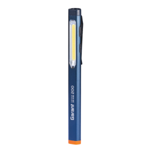 GARANT - Torcia a stelo a batteria con LED, Modello: 200