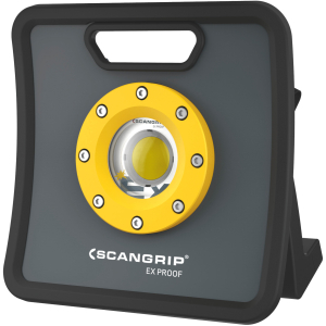 SCANGRIP - Lampada da lavoro a batteria a LED ATEX, Modello: NOVA-EXR