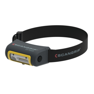 SCANGRIP - Lampada frontale a LED ATEX con batteria, Modello: EX-VIEW