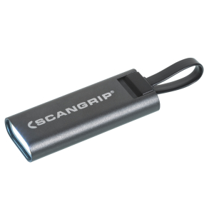 SCANGRIP - Lampada tascabile a LED con batteria, Modello: MICRO