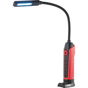 HOLEX - Lampada di ispezione a batteria con LED con collo di cigno, Modello: 460