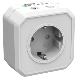 ANSMANN - Presa a risparmio energetico con timer, Modello: AES1-2