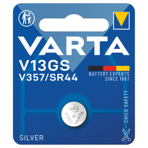 VARTA - Batteria a pastiglia / batteria speciale SR44, Modello: SR44