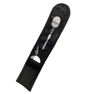 HOFFMANN - Set di specchietti telescopici con attacco QuickFix, Numero di specchi: 2