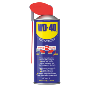 WD-40 - Olio multifunzionale, Contenuto: 400 ml