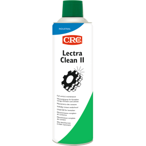 CRC - Detergente di sicurezza Lectra Clean II, 500 ml, Modello: 500
