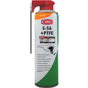 CRC - Olio multifunzionale 5-56 + PTFE, Contenuto: 500 ml