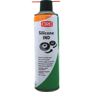 CRC - Spray al silicone Silicone Ind, 500 ml, Modello: 500