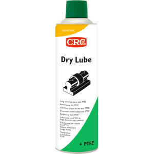 CRC - Lubrificante a secco con PTFE Dry Lube, 500 ml, Contenuto: 500 ml