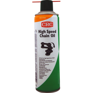CRC - Lubrificante aderente High Speed Chain Oil, 500 ml, Contenuto: 500 ml
