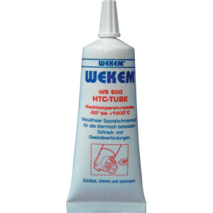WEKEM - Pasta ceramica per alte temperature, Contenuto: 30 g