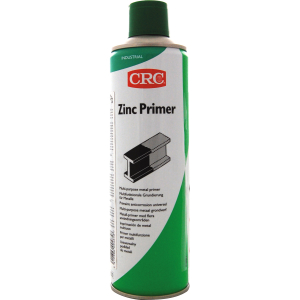 CRC - Primer antiruggine Zinc Primer, 500 ml, Contenuto: 500 ml