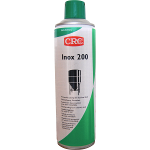 CRC - Spray a base di acciaio legato Inox 200, 500 ml, Contenuto: 500 ml