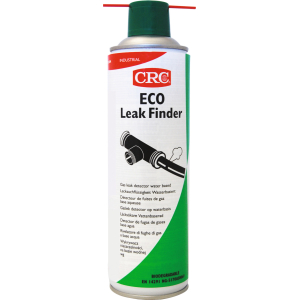 CRC - Spray per il rilevamento di fughe Eco Leak Finder, Contenuto: 500 ml