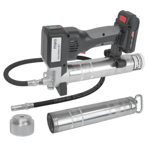 MATO - Ingrassatore a batteria da 400 bar, Modello: S-LSP