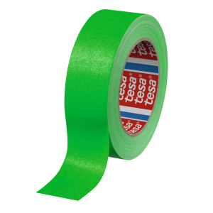 TESA - Nastro adesivo rinforzato Set di 4 pezzi, verde, larghezza x lunghezza (mmxm): 38X25 mmxm