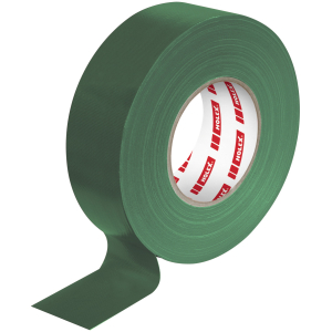 HOLEX - Nastro adesivo rinforzato, verde oliva, larghezza x lunghezza (mmxm): 50X50 mmxm