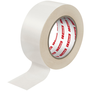 HOLEX - Nastro adesivo per tappeti, bianco, larghezza x lunghezza (mmxm): 50X25 mmxm