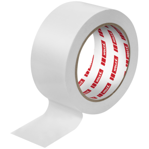 HOLEX - Nastro adesivo in PCV, bianco, larghezza x lunghezza (mmxm): 50X33 mmxm
