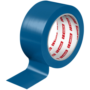 HOLEX - Nastro adesivo in PCV, blu, larghezza x lunghezza (mmxm): 50X33 mmxm