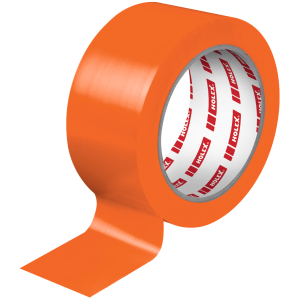 HOLEX - Nastro adesivo in PCV, arancione, larghezza x lunghezza (mmxm): 50X33 mmxm