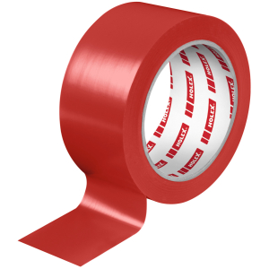 HOLEX - Nastro adesivo in PCV, rosso, larghezza x lunghezza (mmxm): 50X33 mmxm