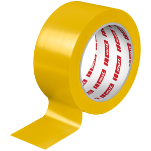 HOLEX - Nastro adesivo in PCV, giallo, larghezza x lunghezza (mmxm): 50X33 mmxm