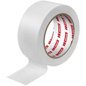 HOLEX - Nastro adesivo in PCV in rilievo, bianco, larghezza x lunghezza (mmxm): 50X33 mmxm