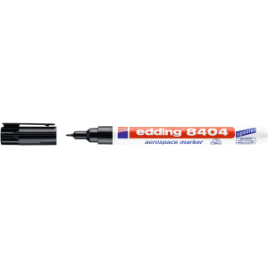 EDDING - Evidenziatore permanente, Colore inchiostro: BL