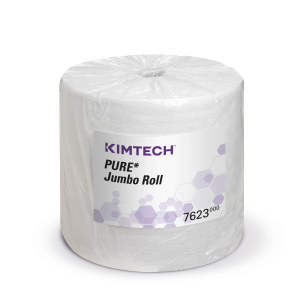 KIMTECH - Panni di pulizia Kimtech Pure Rotoli di grandi dimensioni, Modello: K