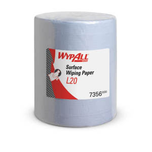 WYPALL - Panni di pulizia WypAll L20 Essential Rotoli di grandi dimensioni, Modello: W